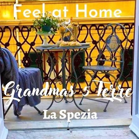 Vila Grandmas 5 Terre La Spezia Exteriér fotografie