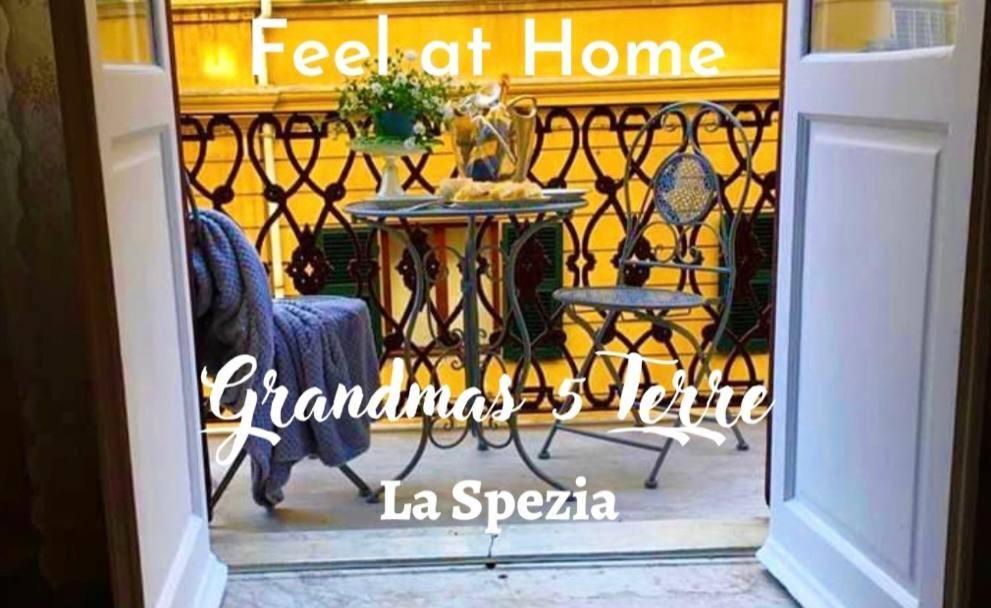 Vila Grandmas 5 Terre La Spezia Exteriér fotografie